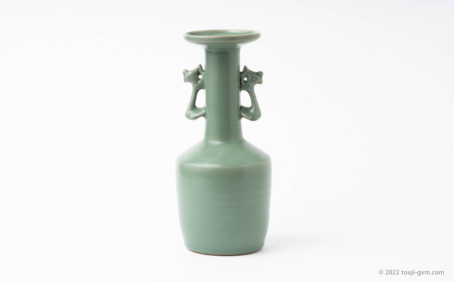 中国 龍泉窯 青磁 神獣口 執壷 水注 C 6958 中国 龍泉窯