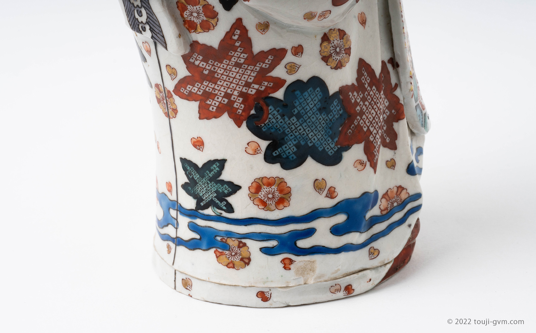 古伊万里金蘭手於福香炉 – Old Imari Censer | 陶磁オンライン美術館ー