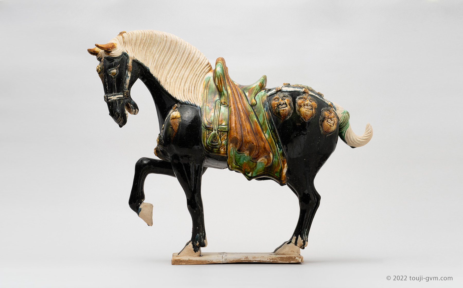 唐三彩とうさんさい 陶磁器 装飾品 工芸品 美術品 置物 唐三彩