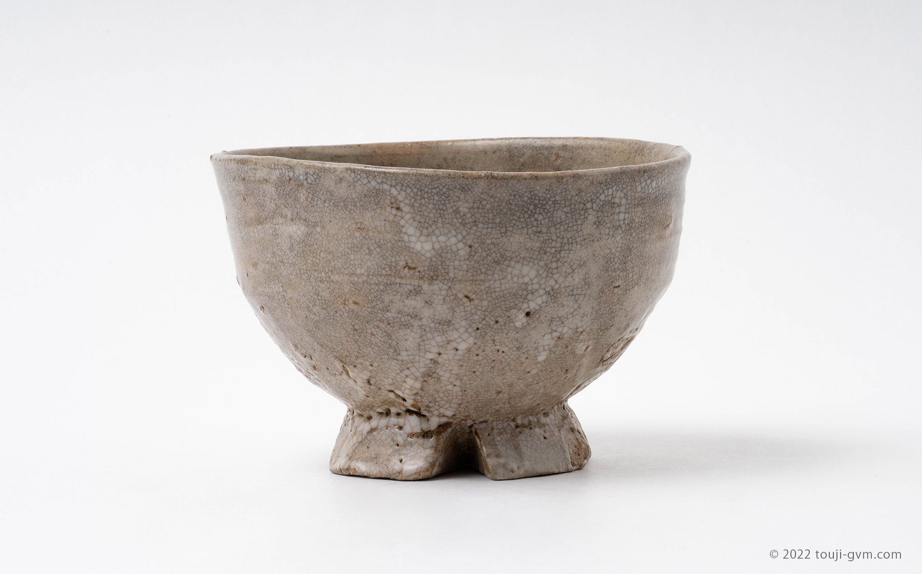 高麗〜李朝初期 高麗茶碗「銘 暁天」 本物保証 高麗茶碗（こうらいちゃ