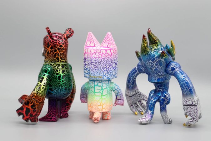 ぺインターネットさんとのコラボソフビ抽選方法 | TOUMA