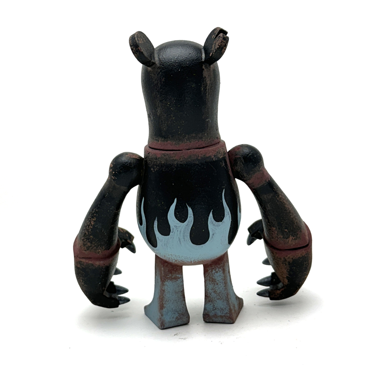 ワンオフCUSTOM 錆塗装ナックルベア | TOUMA