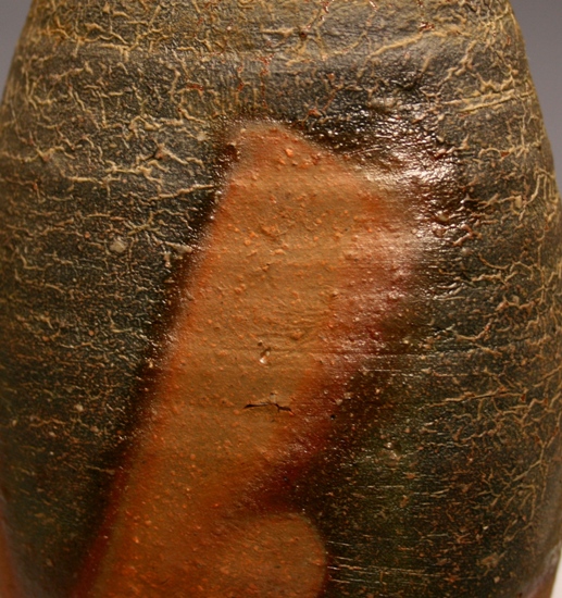 金重まこと 作 備前掛花入 – THA BIZEN BOUZ