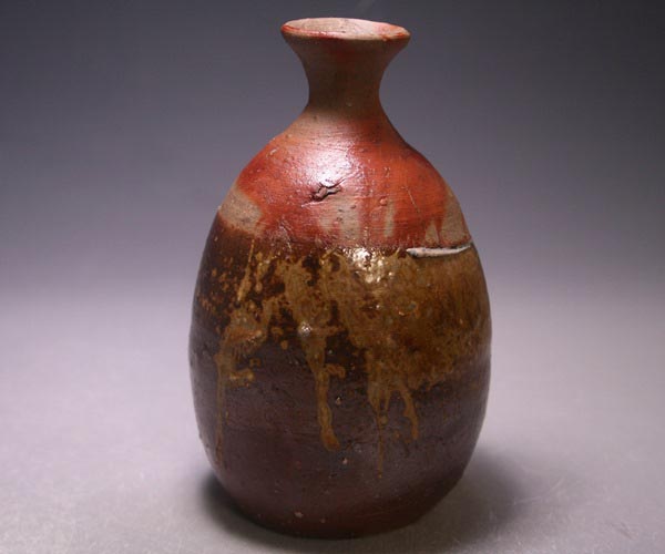 備前焼 金重素山作 円山窯 備前徳利/徳利 備前焼 金重素山作 円山窯