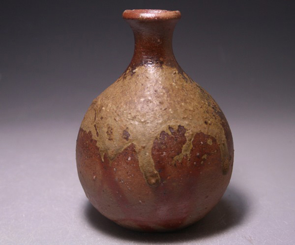 藤原 建 作 「備前ぐい呑 二客」 ～備前焼専門卸小売店 川口陶楽苑～