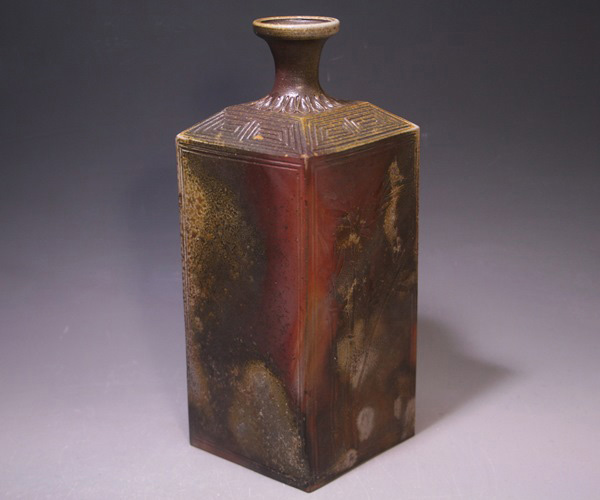 明治の備前のかわいいやつ 小徳利 備前焼 容量約100ml 古道具