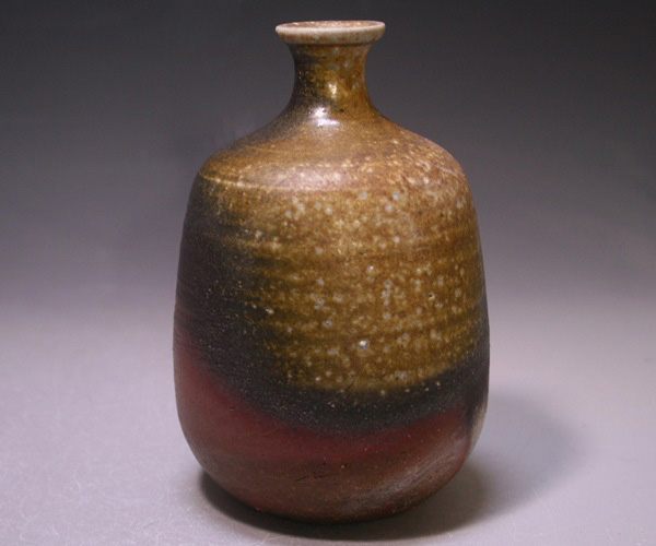 山本雄一 作 「備前徳利」 ～備前焼専門卸小売店 川口陶楽苑～