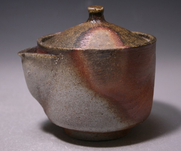 備前焼 宝瓶 備前焼宝瓶 急須 宝瓶 - Sazen Tea