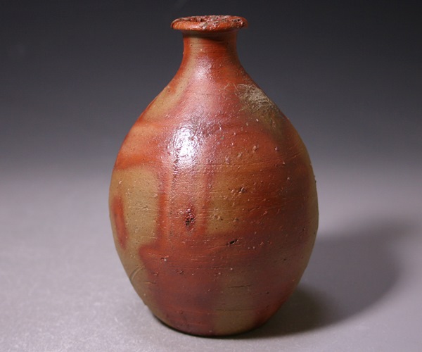 備前焼⑪蕪徳利 緋色 丁斎 【20】 Amazon.co.jp: 備前焼⑪蕪徳利 緋色