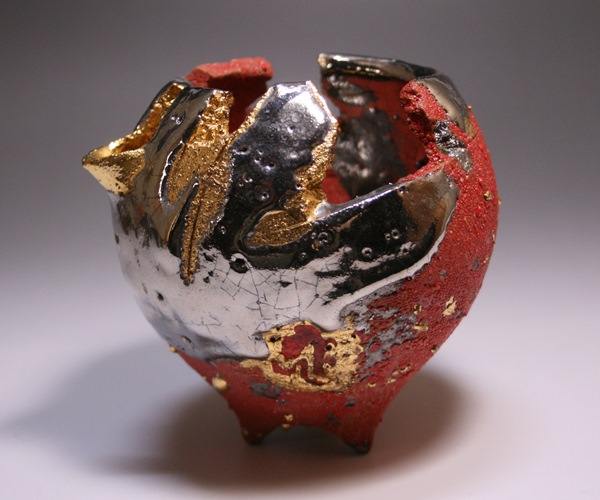 市川透 ぐい呑 ray 未使用 共箱 備前 酒器 市川 透 作 「酒呑