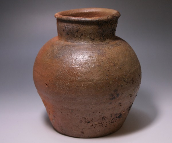 寒風 小壺 25 備前焼