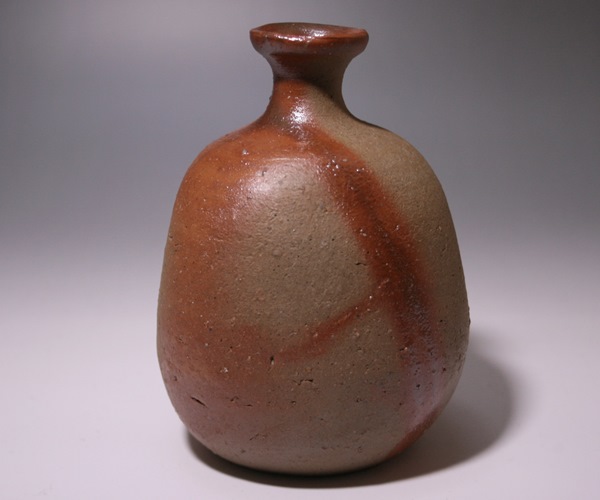 正宗 悟 作 「備前徳利」 ～備前焼専門卸小売店 川口陶楽苑～