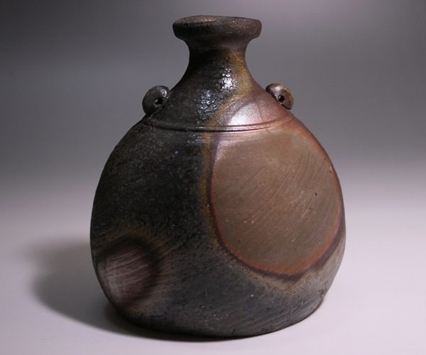 藤原 謙（三代 藤原楽山） 作 「備前ぐい呑」 ～備前焼専門卸小売店