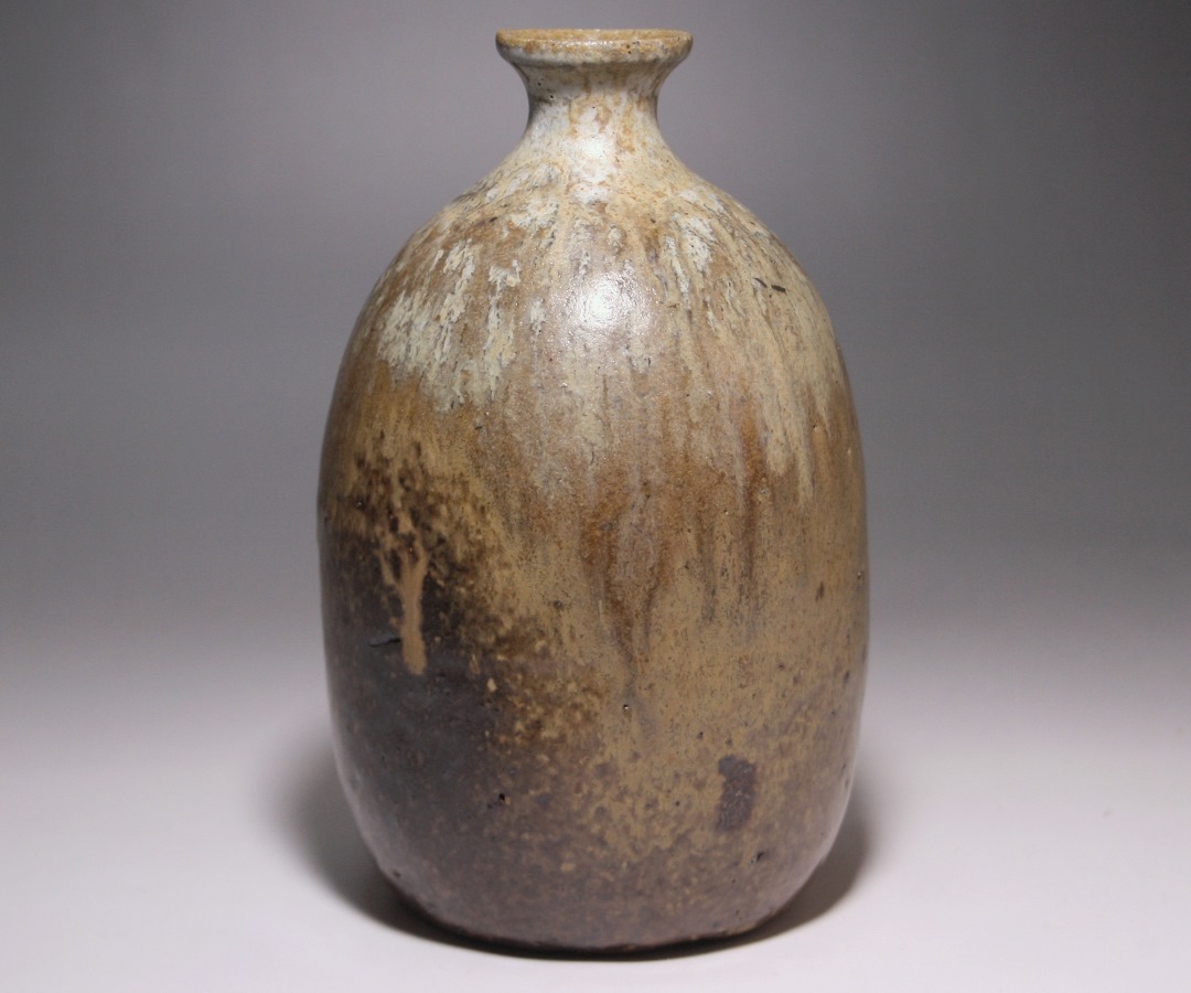 備前焼 徳利 酒器 松田華山造 ※ 備前焼 徳利 酒器 松田華山造 ※