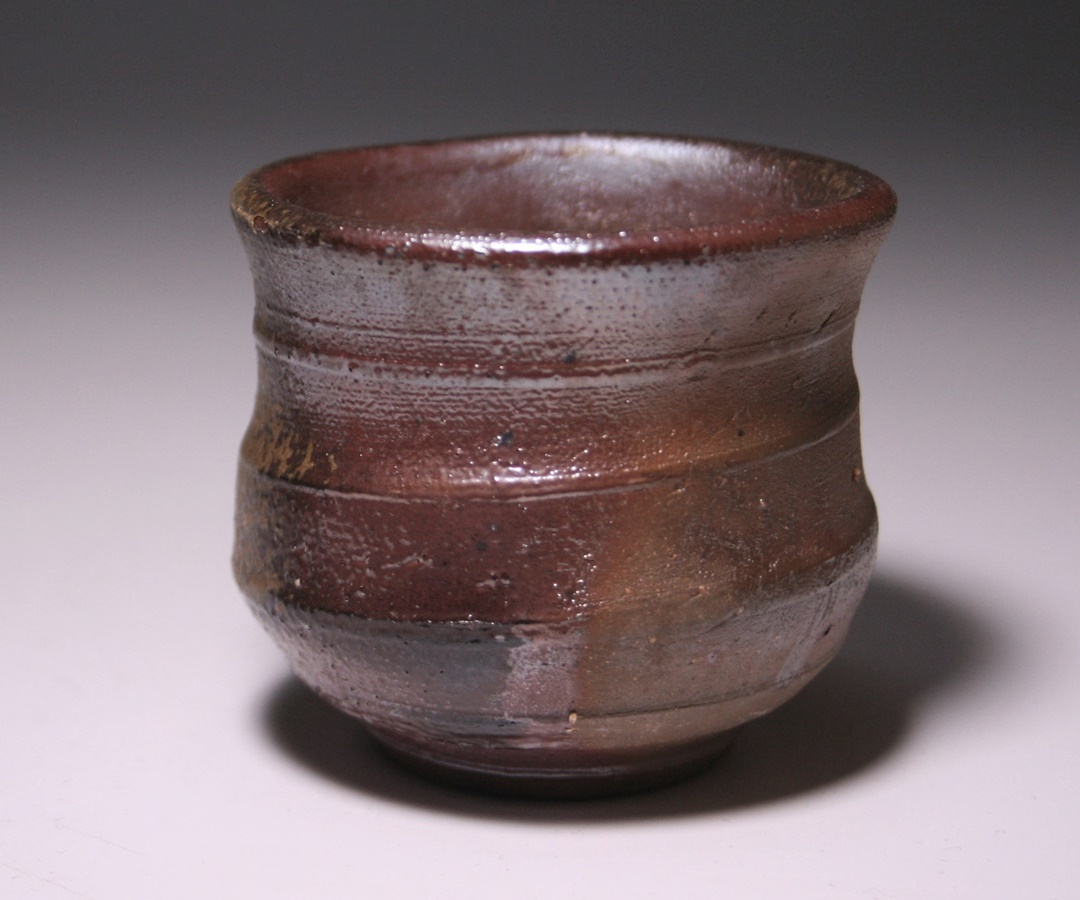 備前 ぐい呑み お猪口 登窯 作家一点もの 備前 ぐい呑み お猪口 登窯
