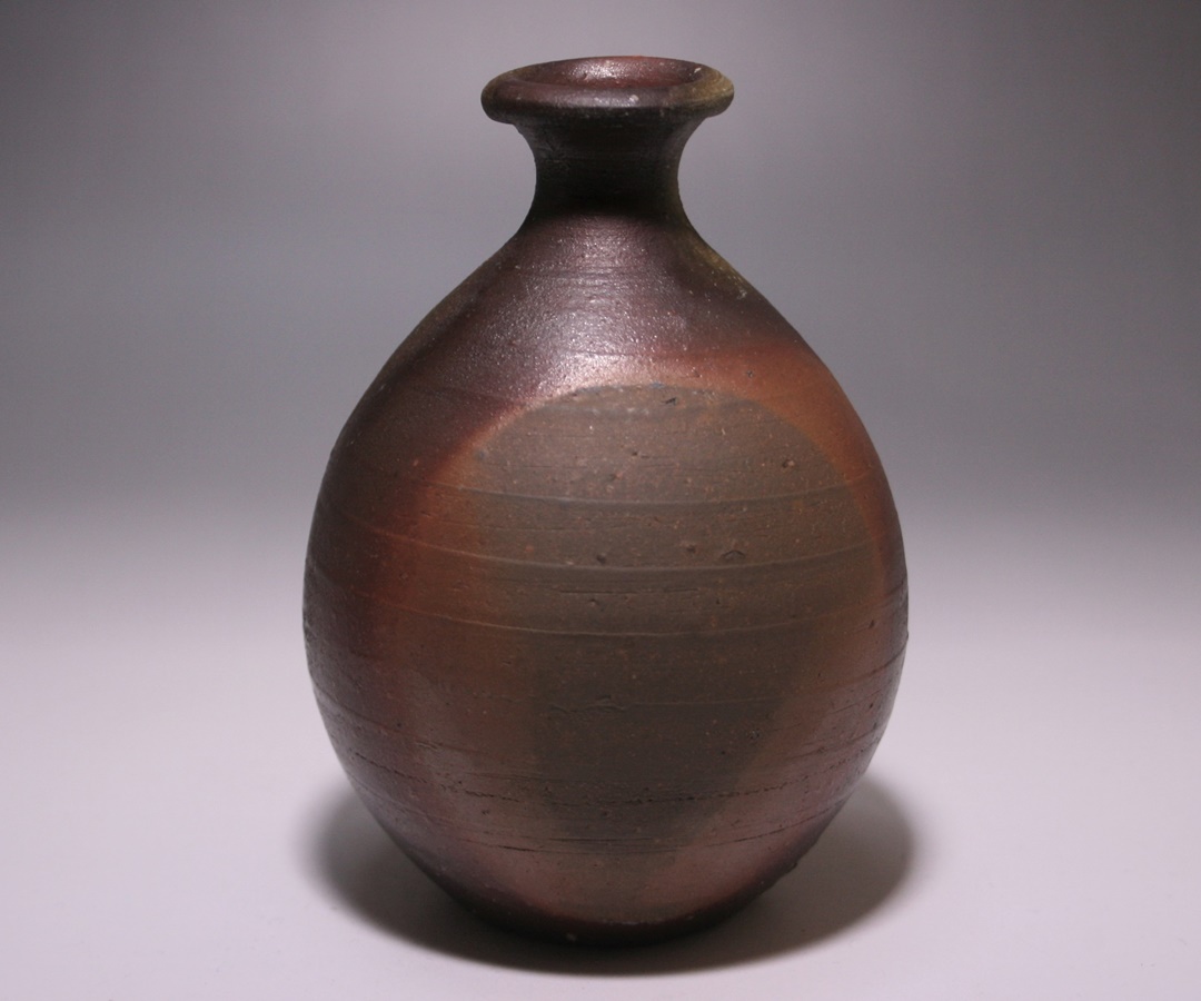 藤原 啓 作 「備前徳利」 ～備前焼専門卸小売店 川口陶楽苑～