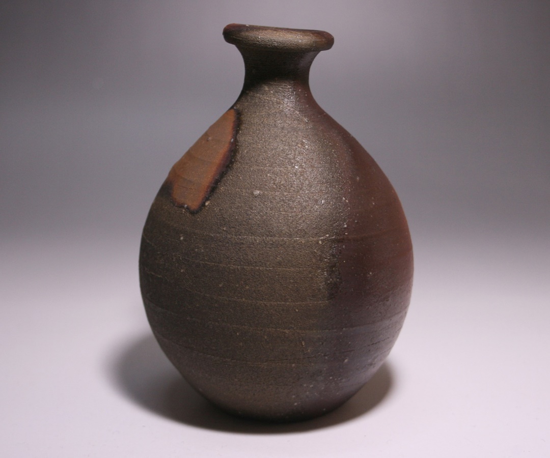 藤原 啓 作 「備前徳利」 ～備前焼専門卸小売店 川口陶楽苑～