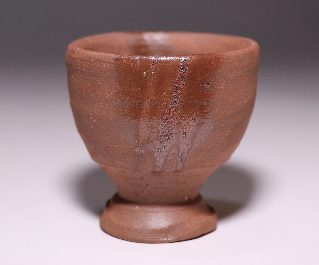 藤原 建 1971年作 1977年ご逝去 備前小徳利 藤原 建 1971年作 1977年ご