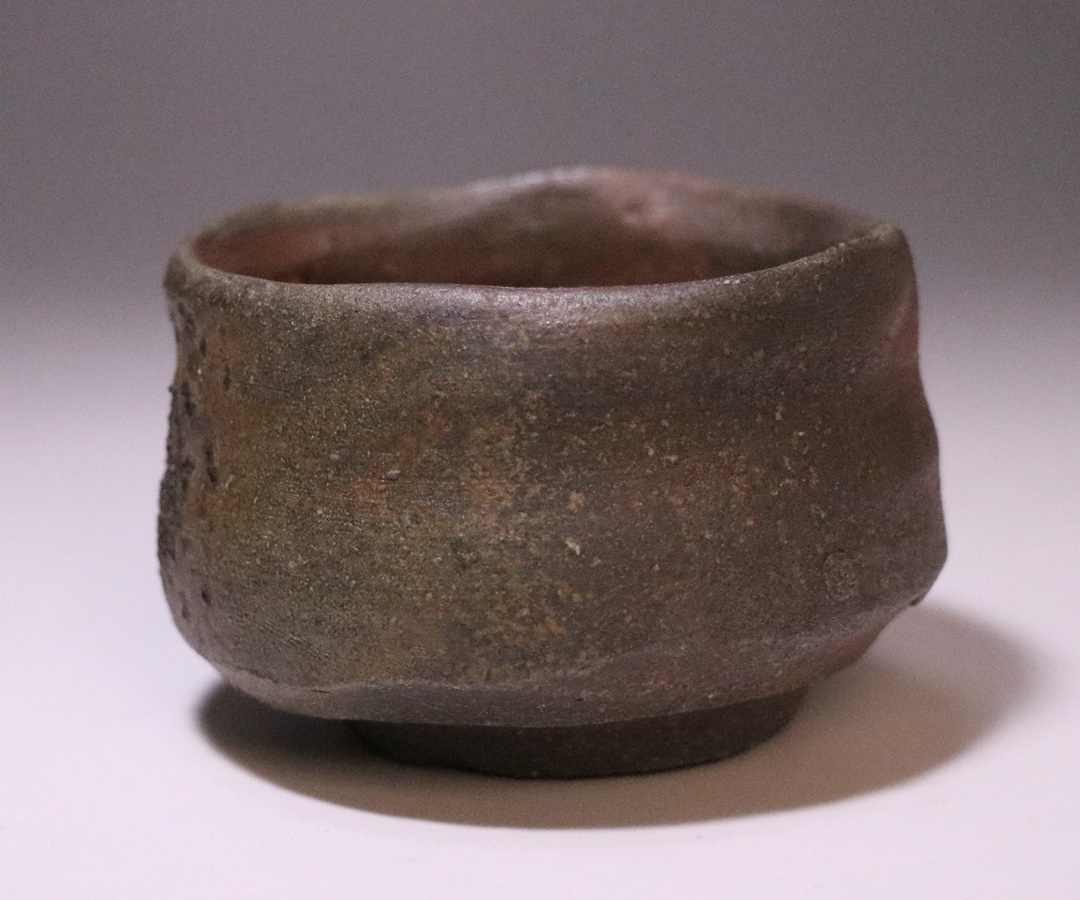 中村六郎 作 「備前酒呑」 ～備前焼専門卸小売店 川口陶楽苑～