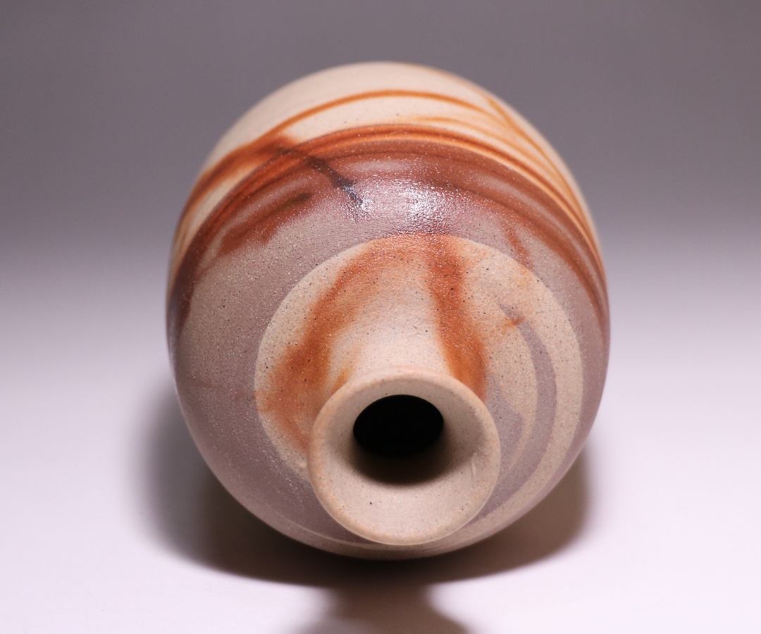 矢部篤郎 作 「備前徳利」 ～備前焼専門卸小売店 川口陶楽苑～