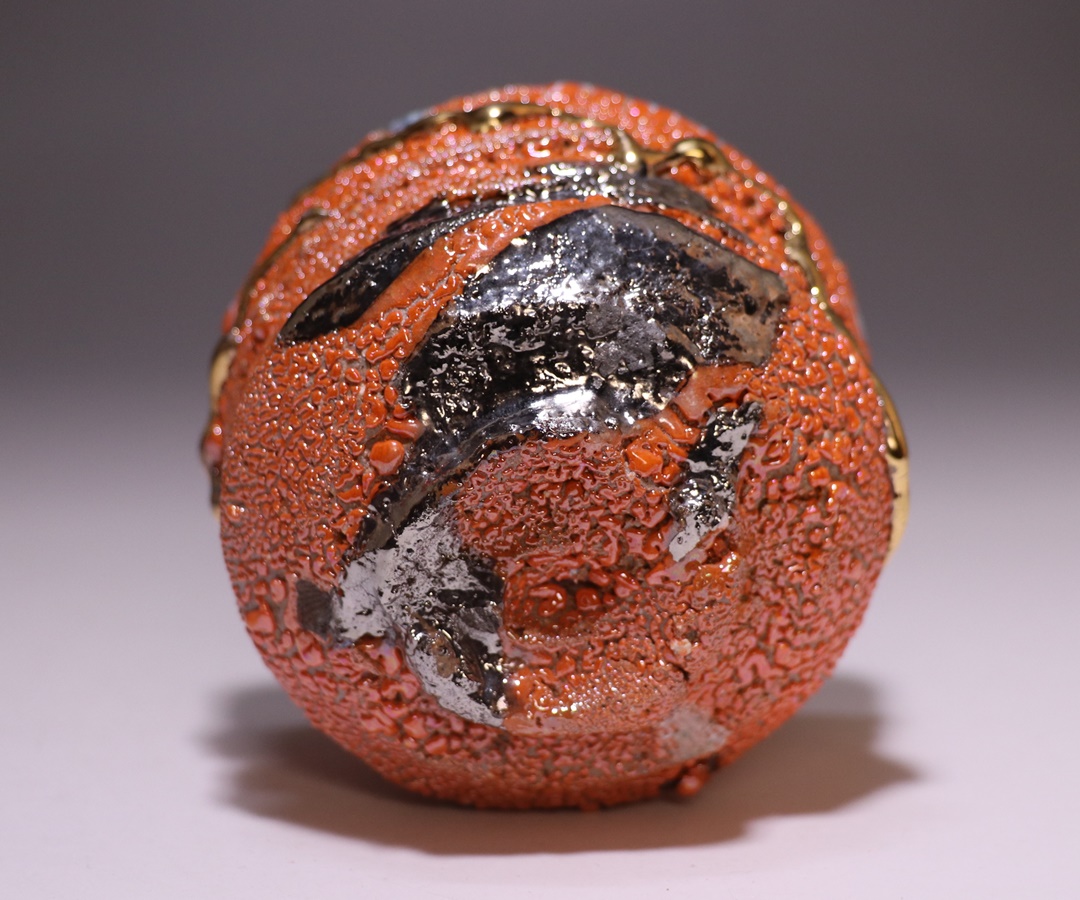 市川 透 作 「酒呑 VANISHING POINT」 ～備前焼専門卸小売店 川口陶楽苑～