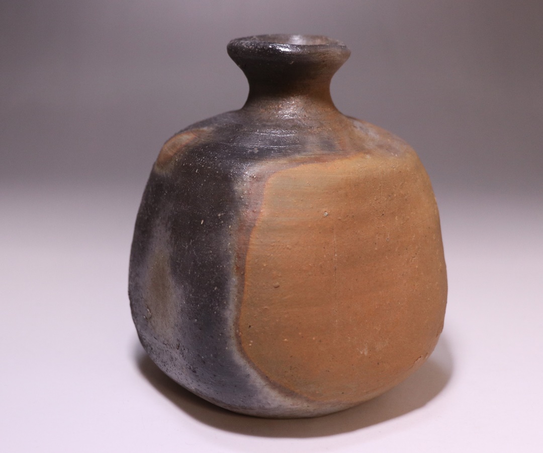 中村六郎 作 「備前湯呑」 ～備前焼専門卸小売店 川口陶楽苑～