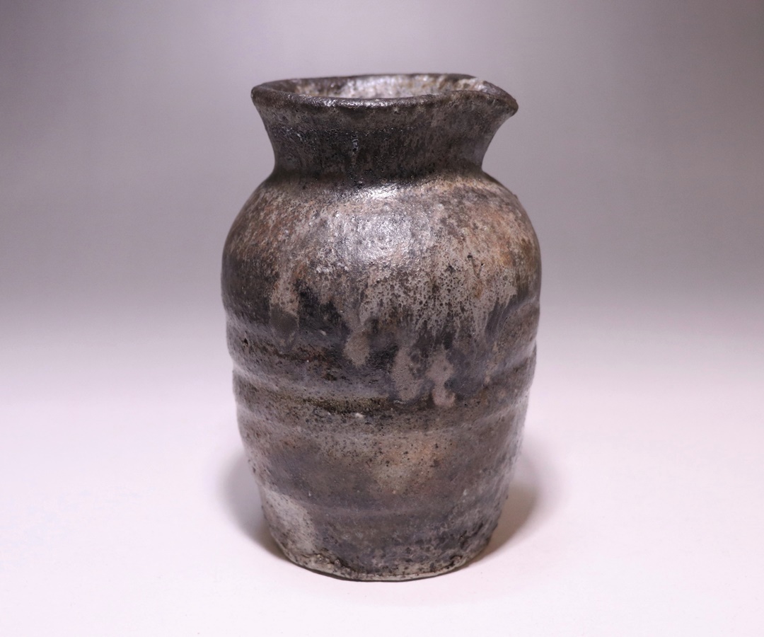 備前焼 花瓶 壺 稗田茂硫先生