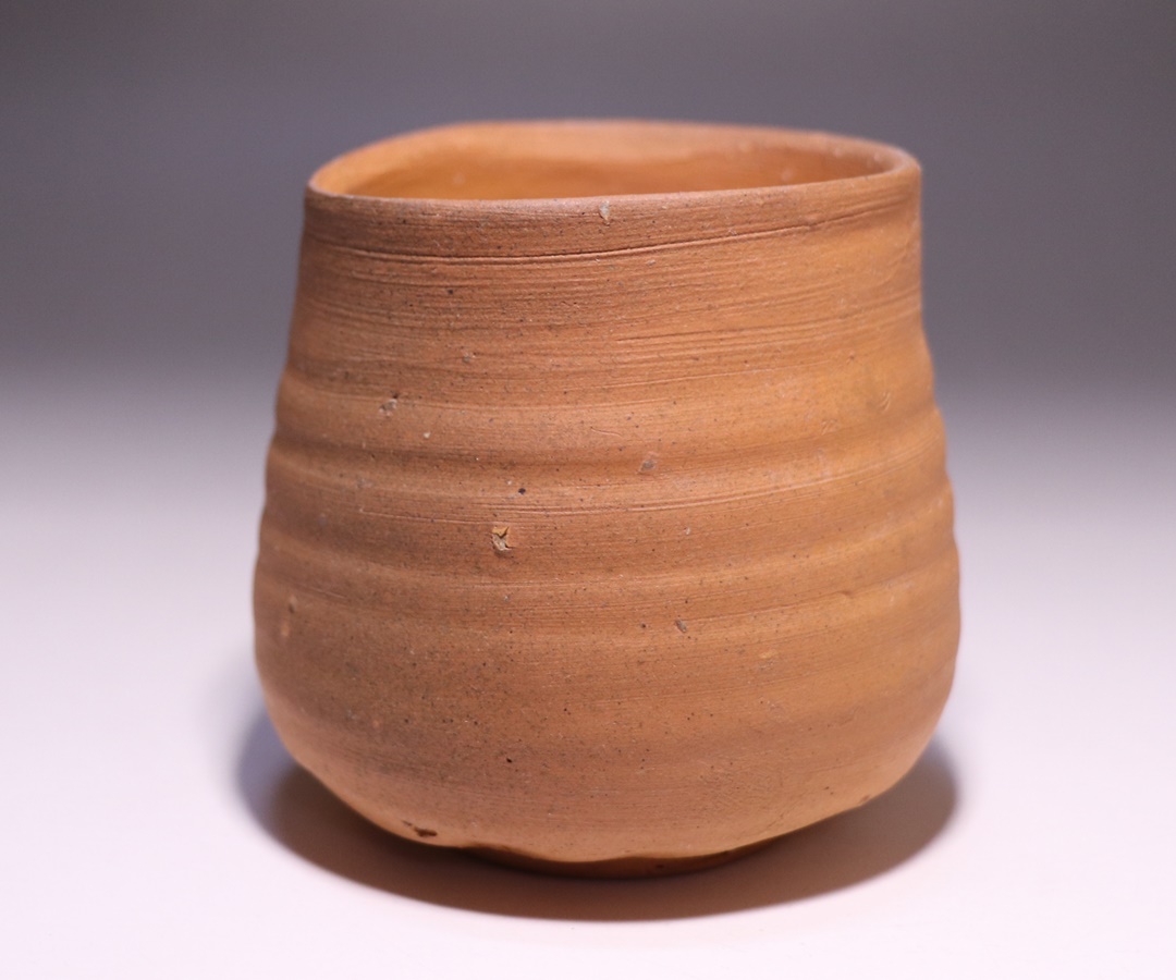 中村六郎 作 「備前湯呑」 ～備前焼専門卸小売店 川口陶楽苑～