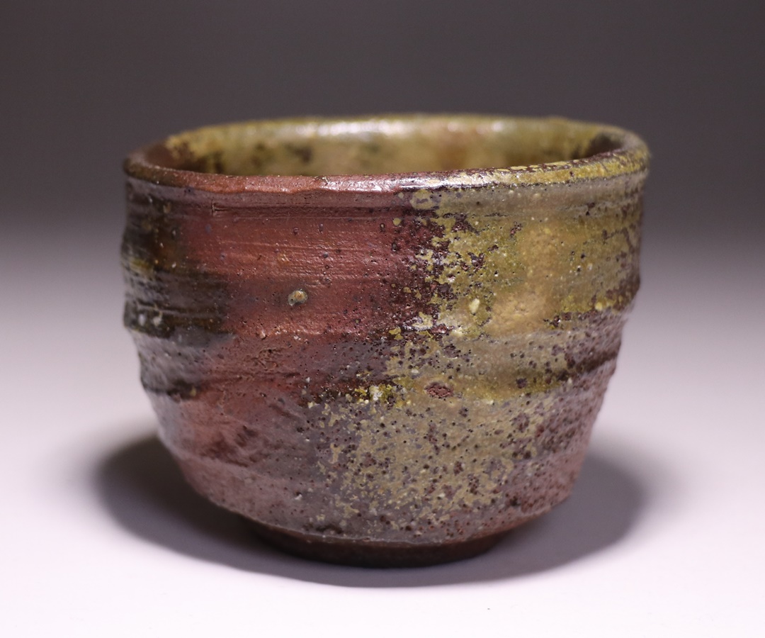 備前焼 壺 鈴木楽川作 備前焼 壺 鈴木楽川作 備前焼 壺 原田陶