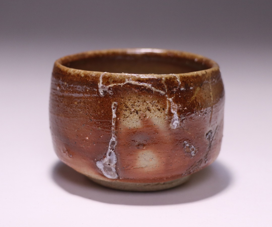 高島聡平 作 「備前酒呑」 ～備前焼専門卸小売店 川口陶楽苑～
