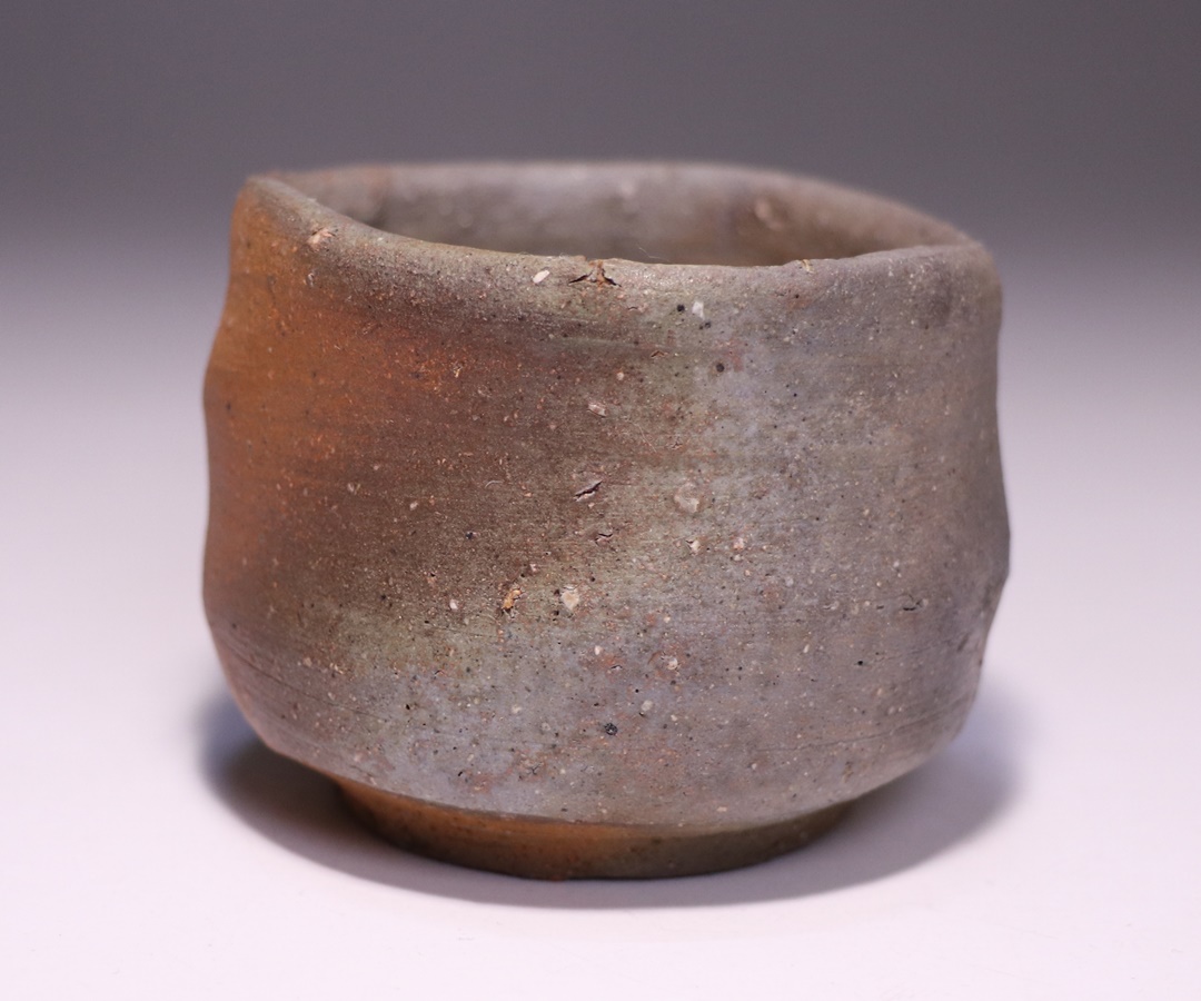 中村六郎 作 「備前ぐい呑」 ～備前焼専門卸小売店 川口陶楽苑～