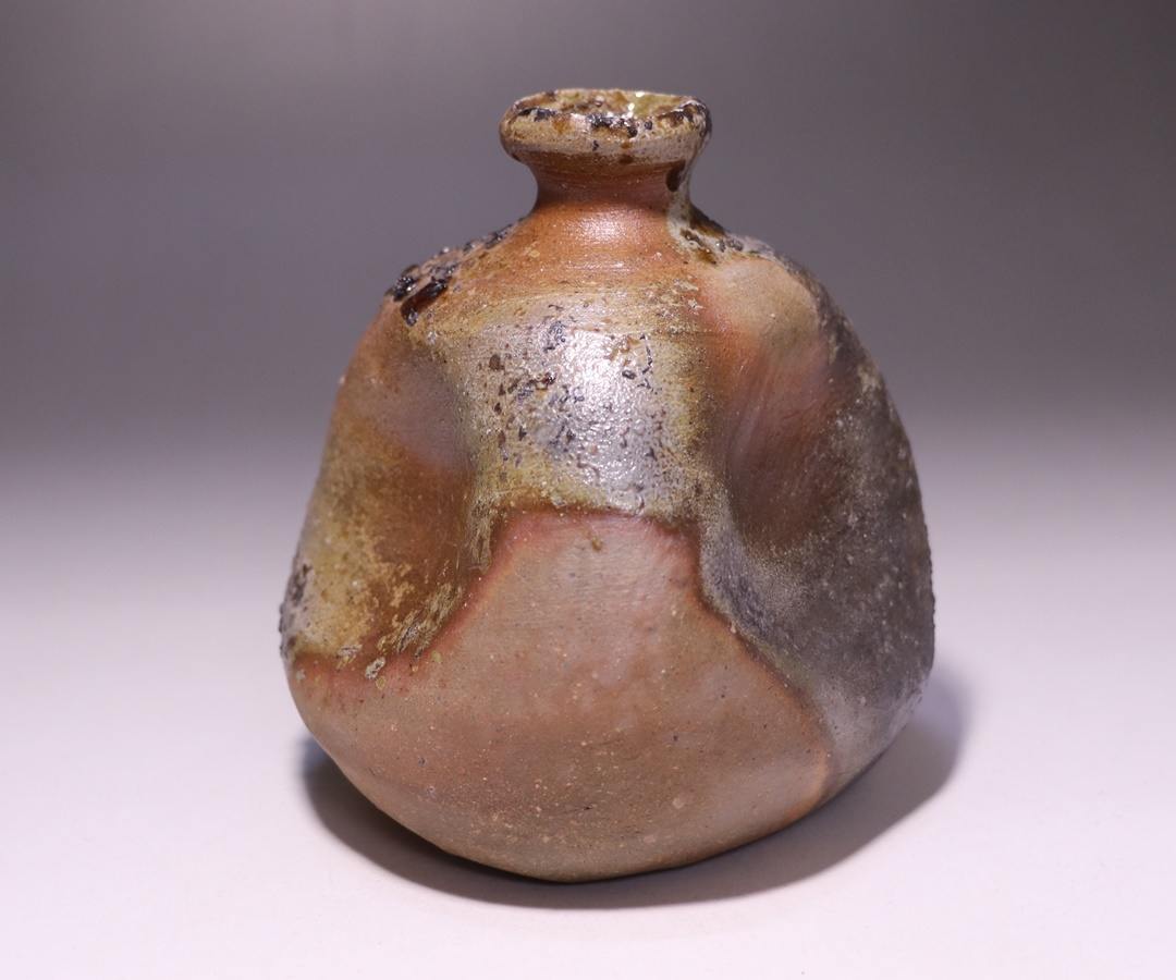 再値下げ】備前焼 中村六郎 皿 再値下げ】備前焼 中村六郎 皿