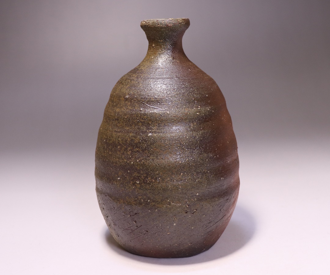 金重素山 作 「伊部徳利」 ～備前焼専門卸小売店 川口陶楽苑～