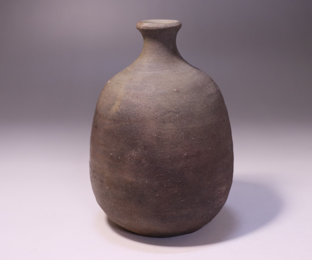 山本陶秀 作 「備前徳利」 ～備前焼専門卸小売店 川口陶楽苑～