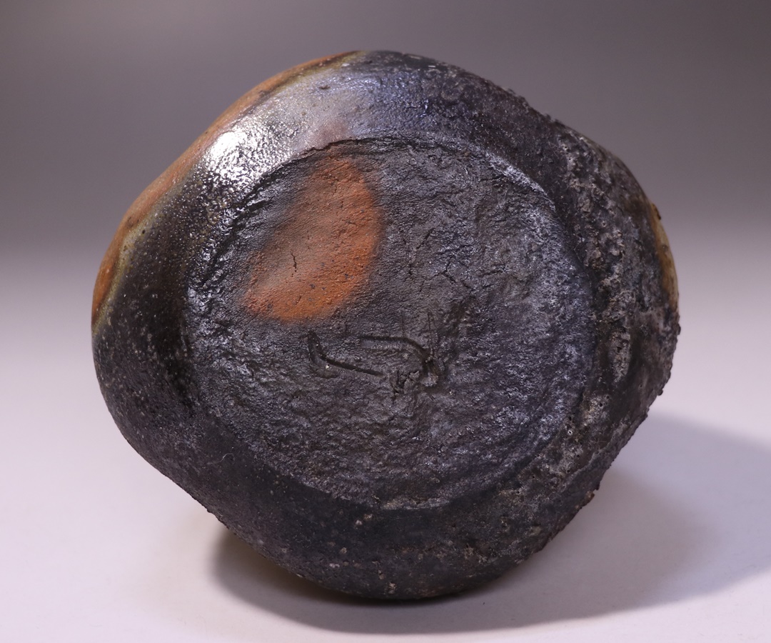 中村六郎 作 「備前窯変徳利」 ～備前焼専門卸小売店 川口陶楽苑～