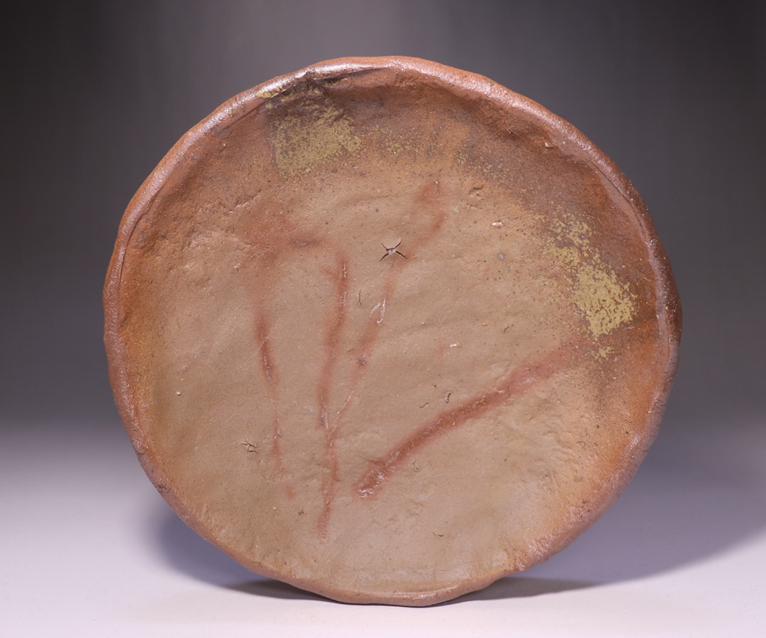 中村和樹 作 「備前皿」 ～備前焼専門卸小売店 川口陶楽苑～