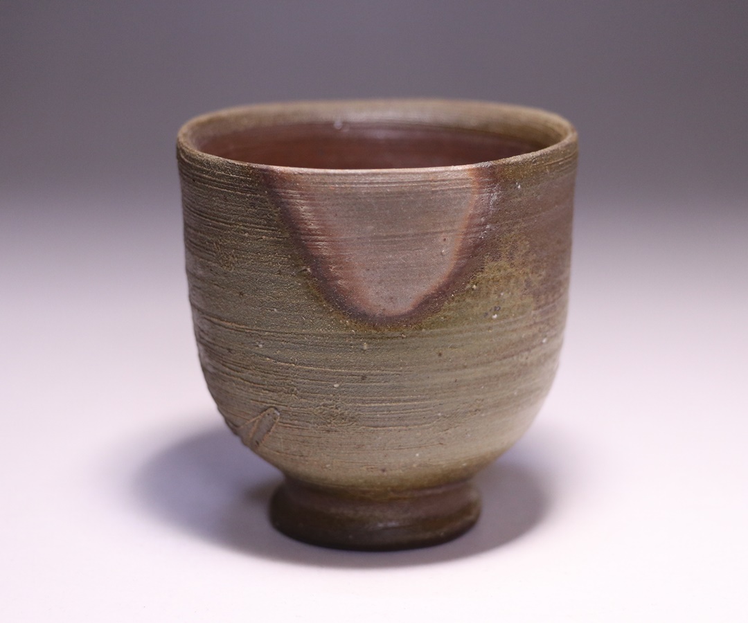 藤原 雄 作 「備前徳利」 ～備前焼専門卸小売店 川口陶楽苑～