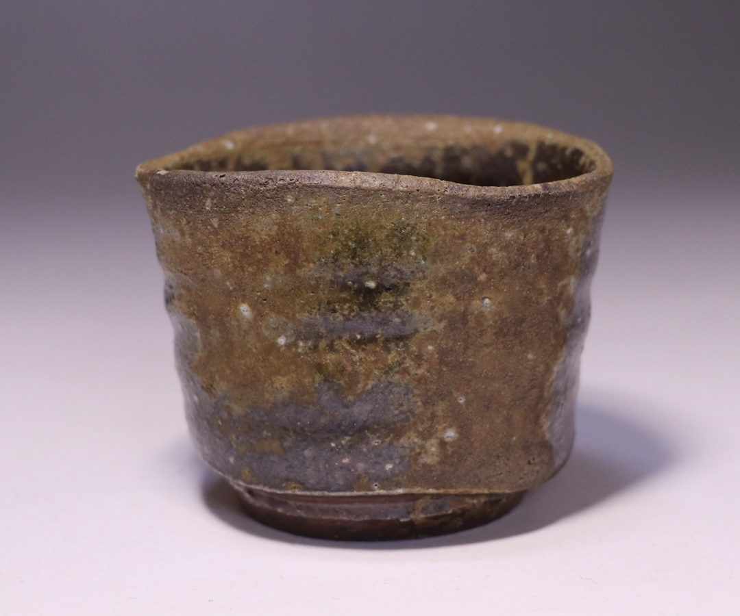 金重有邦 作 「備前ぐい吞」 ～備前焼専門卸小売店 川口陶楽苑～