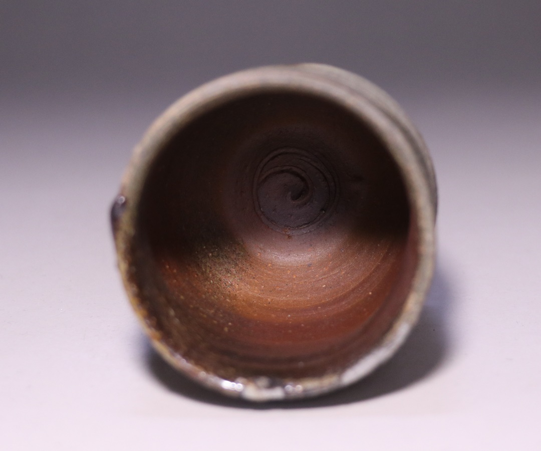 金重多門 備前ぐい呑み 金重多門 作 「備前ぐい呑」 ～備前焼専門卸