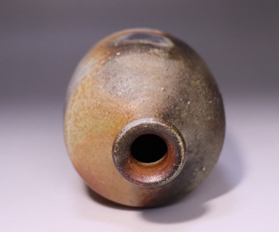 山本陶秀 作 「備前徳利」 ～備前焼専門卸小売店 川口陶楽苑～