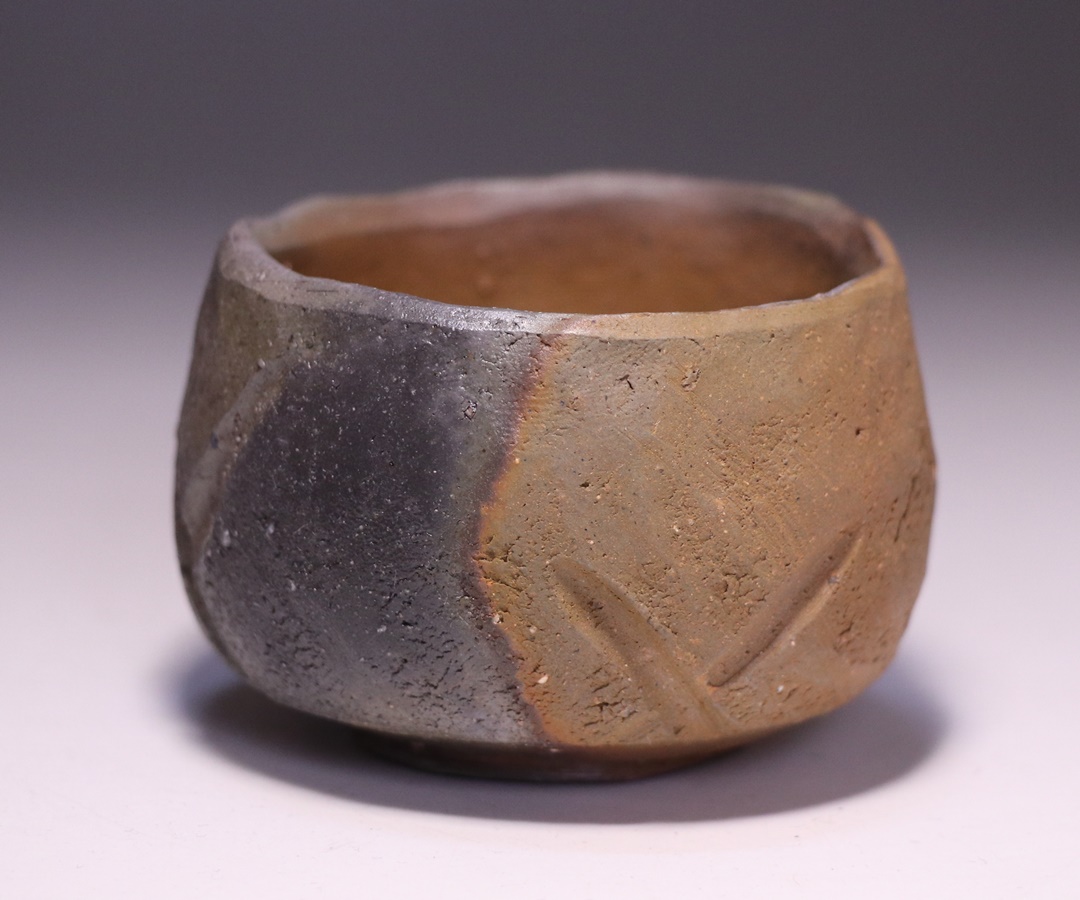 ㊹備前焼 宝瓶 登り窯 羊 ひつじ ヒツジ 手びねり 急須 ㊹備前焼 宝瓶