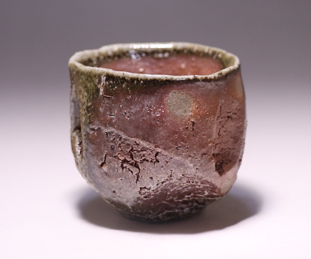 原田拾六 作 「備前ぐい呑」 ～備前焼専門卸小売店 川口陶楽苑～