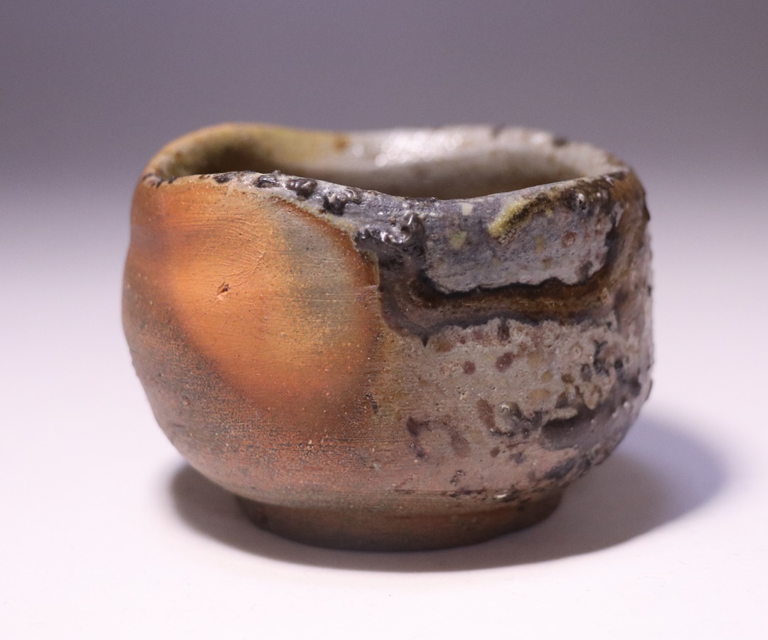 中村 真 作 「備前窯変片口」 ～備前焼専門卸小売店 川口陶楽苑～