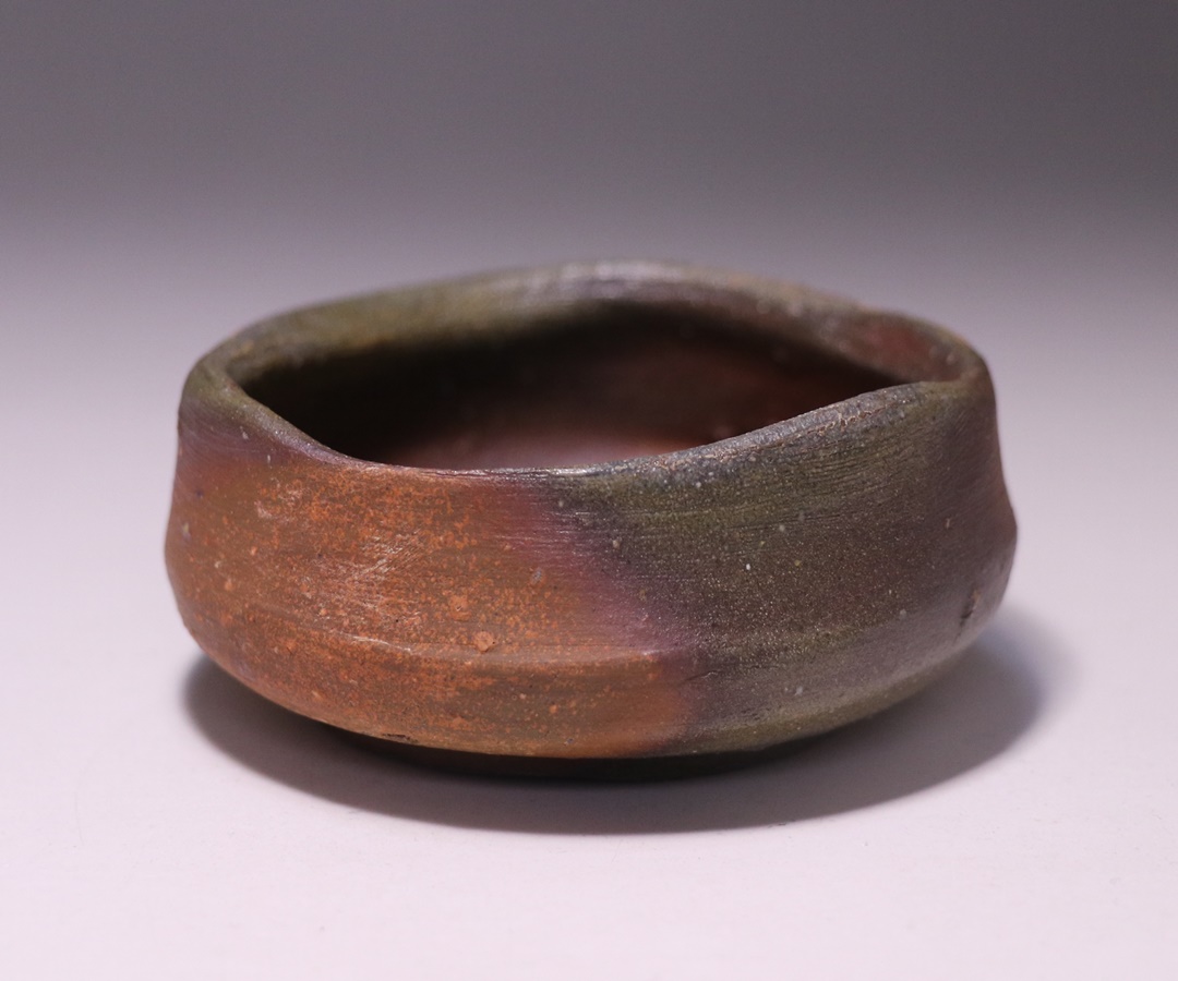 中村和樹 作 「備前ぐい呑」 ～備前焼専門卸小売店 川口陶楽苑～