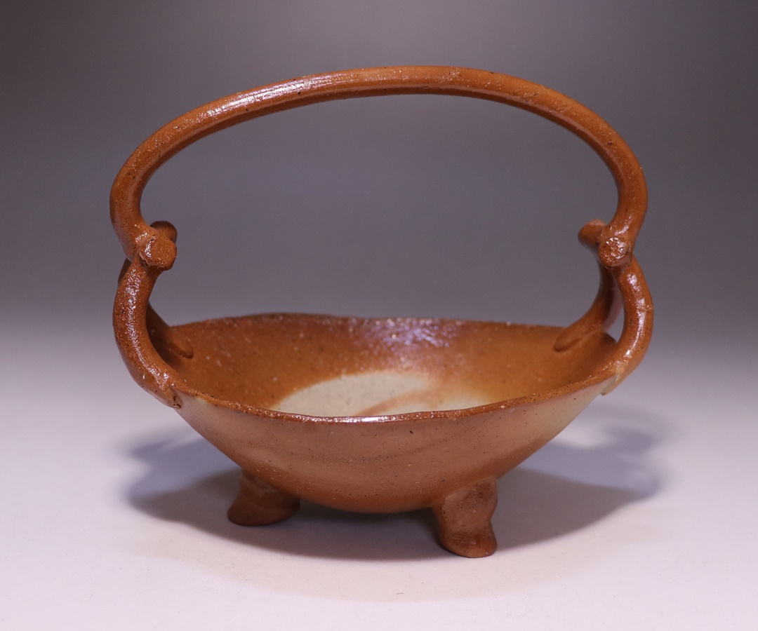 30・31ー3【金重 有邦】伊部 徳利 と 伊部 ぐい呑か 30・31ー3【金重