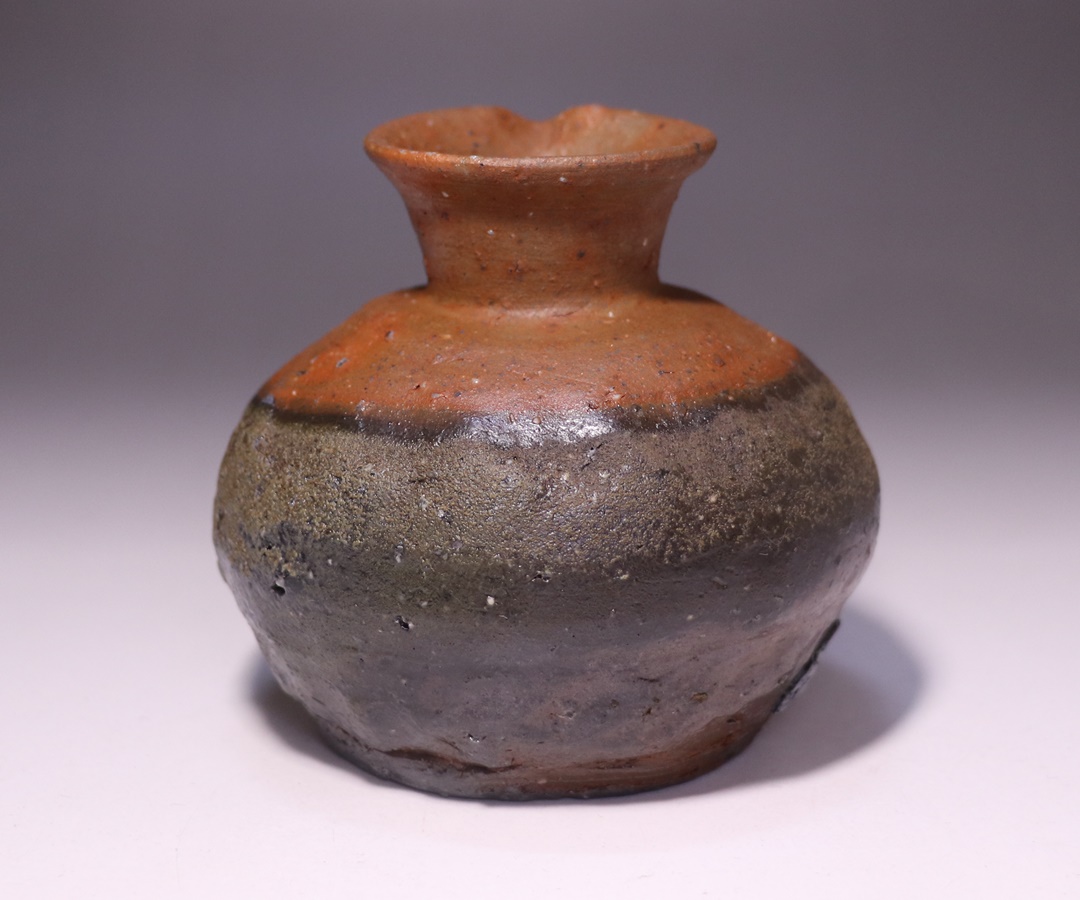 寒風 小壺 25 備前焼 寒風 小壺 25 備前焼