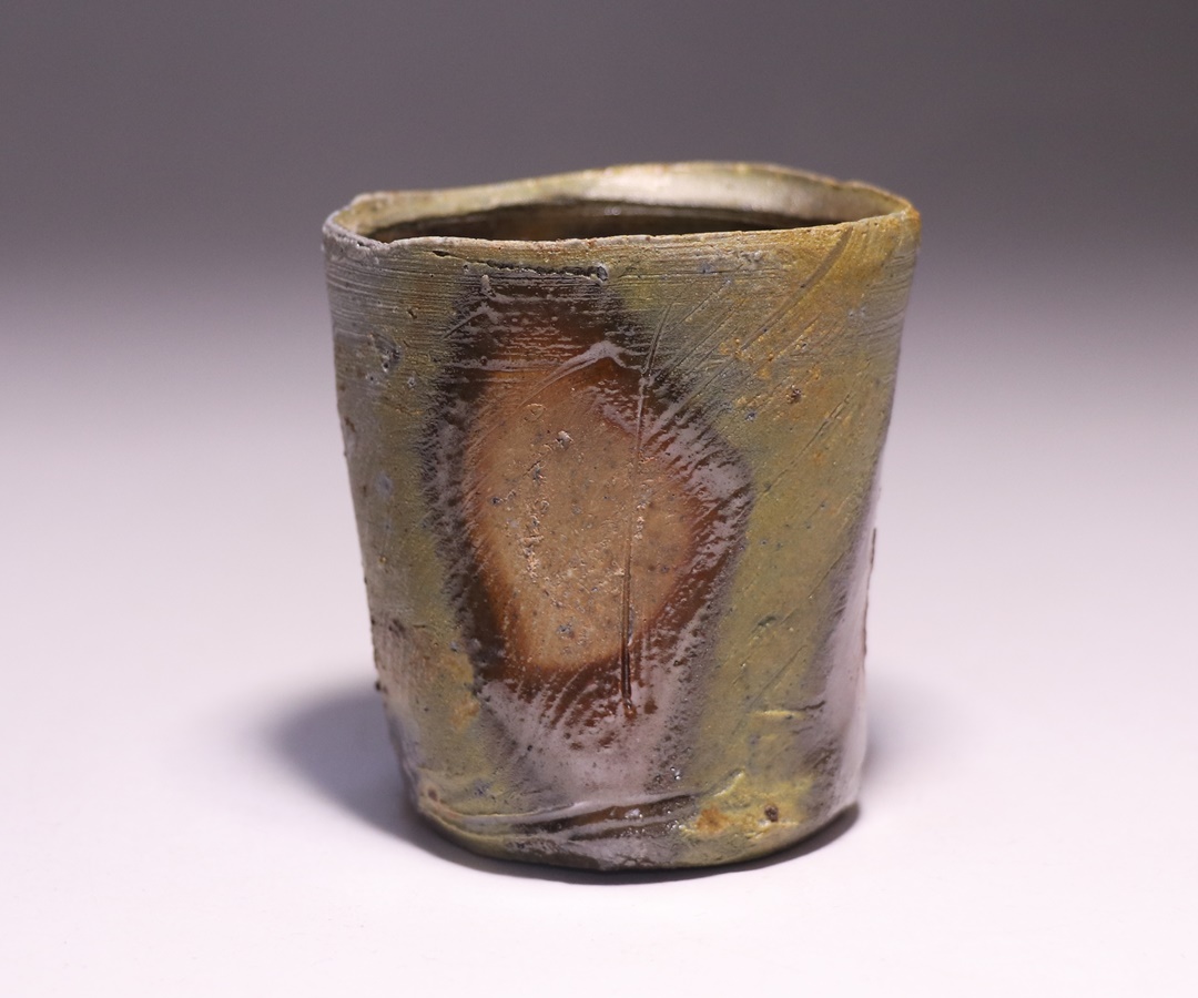 原田拾六 作 「備前ぐい呑」 ～備前焼専門卸小売店 川口陶楽苑～