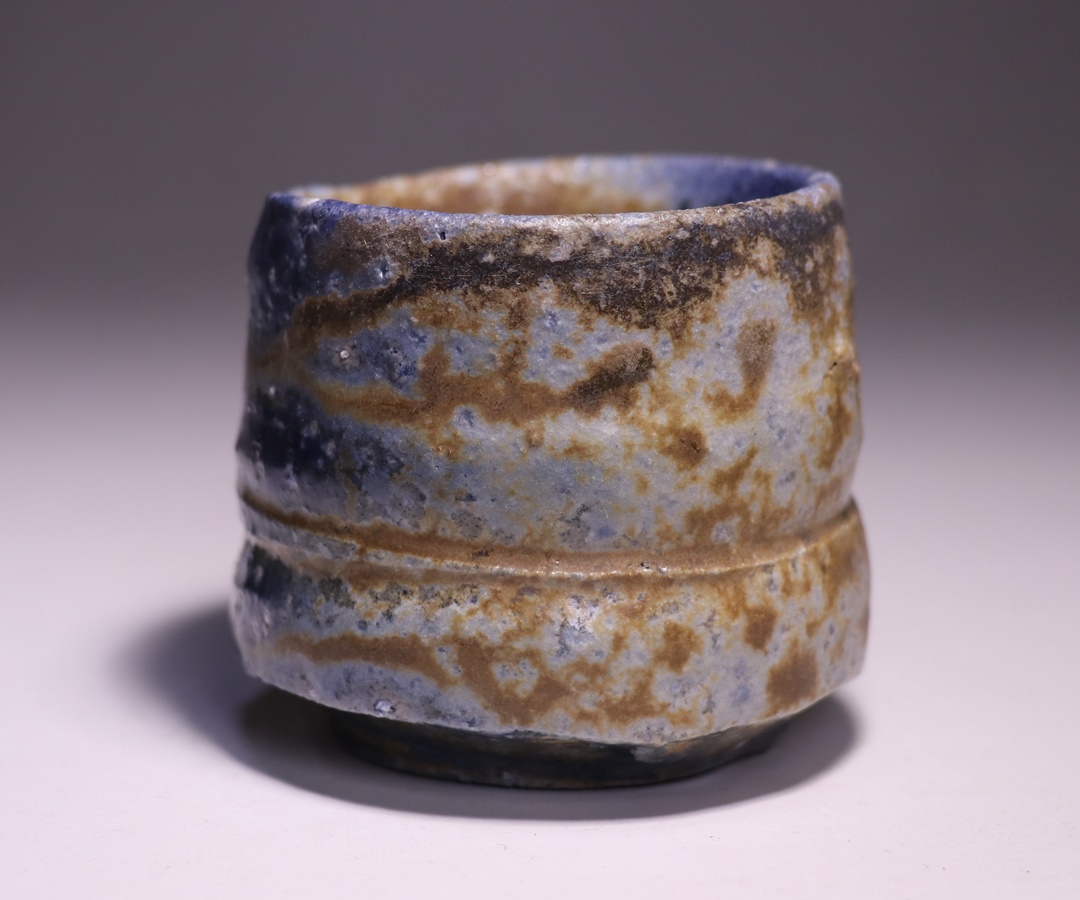 大岩智之 作 「黒酒呑」 ～備前焼専門卸小売店 川口陶楽苑～