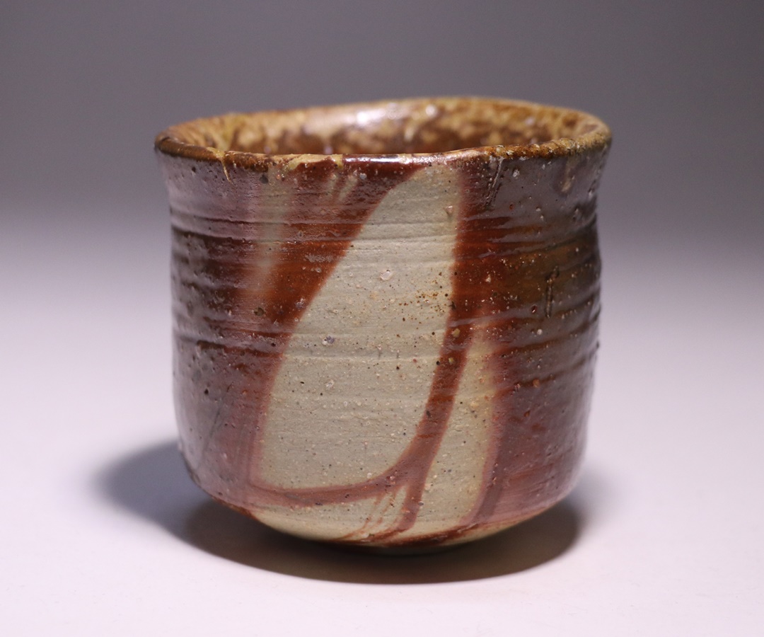 人間国宝伊勢崎淳徳利とっくり備前焼共箱共布陶歴付き 人間国宝》