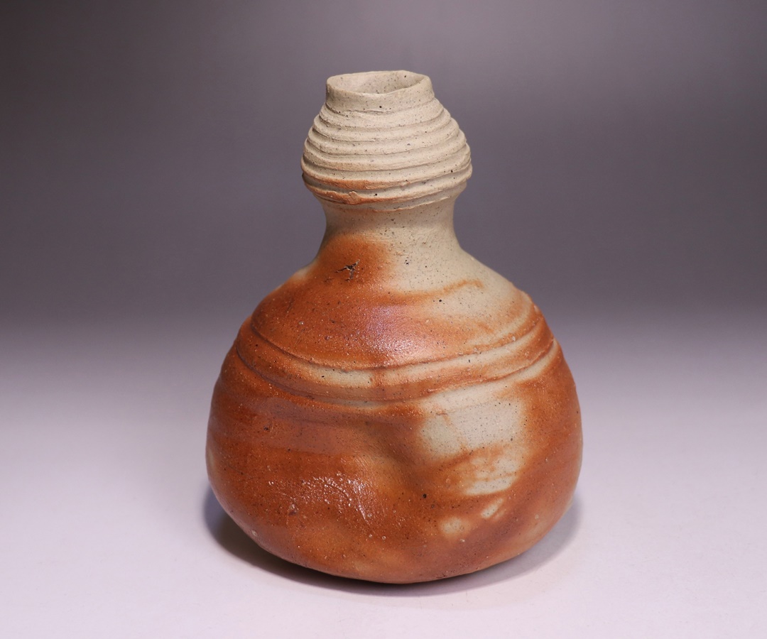 中村六郎 作 「備前酒呑」 ～備前焼専門卸小売店 川口陶楽苑～